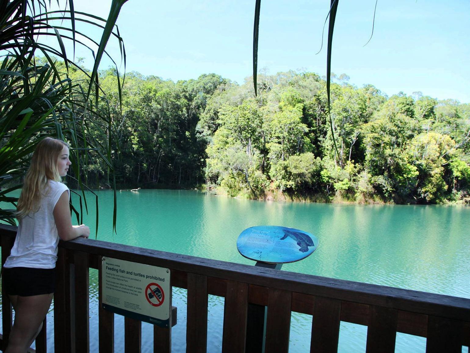 Chambers Wildlife Rainforest Lodges Lake Eacham Zewnętrze zdjęcie